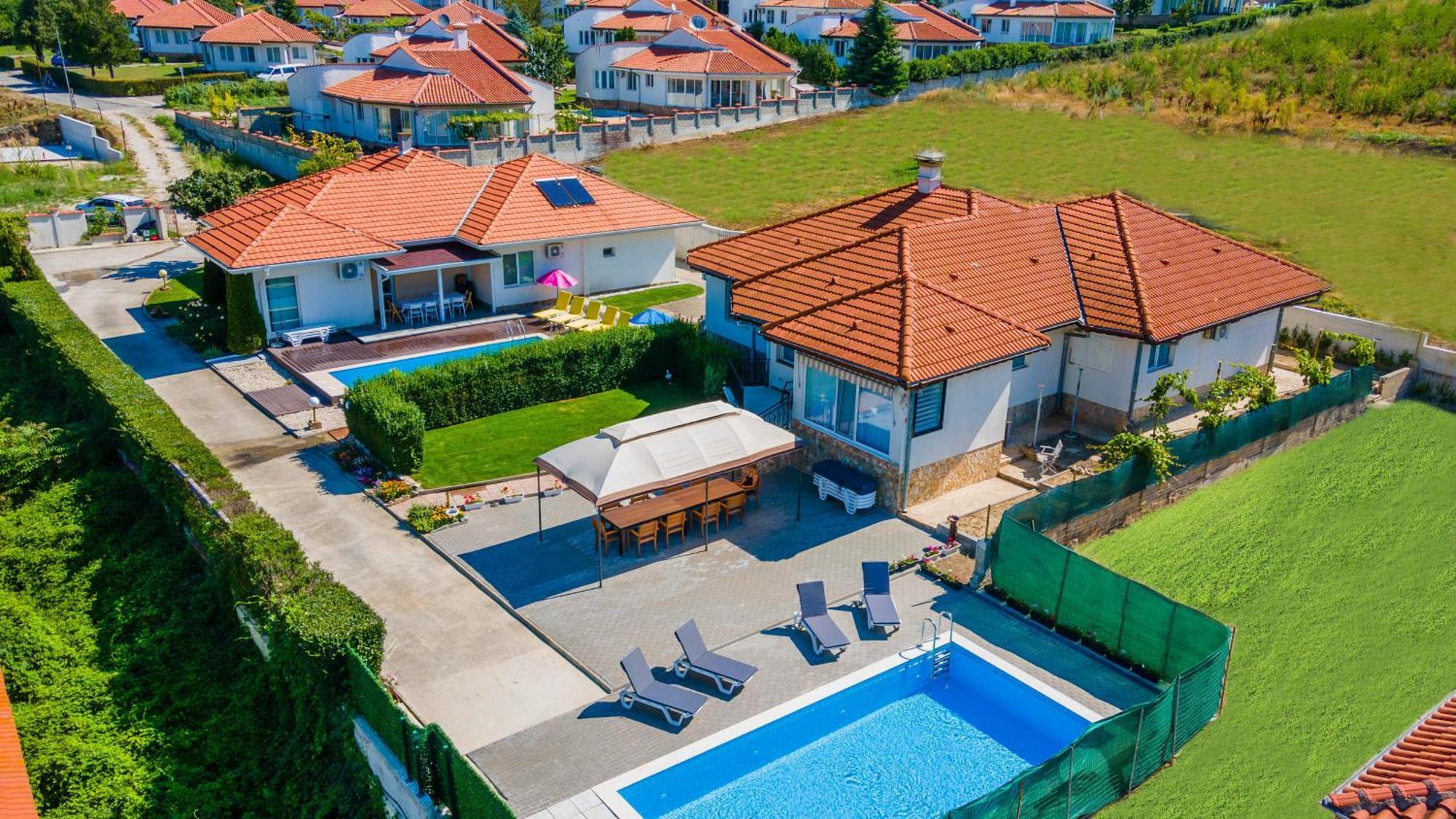 Geranium Holliday Villas Obrochishte Exteriör bild